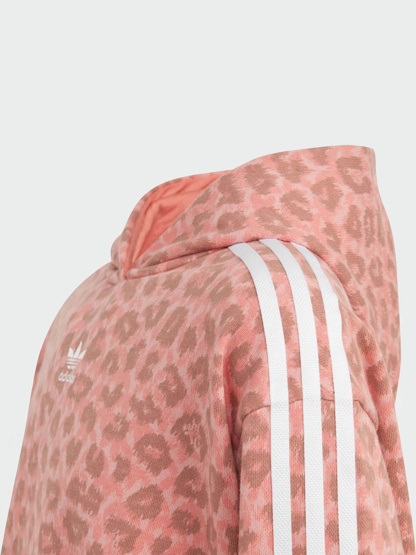 Худи и свитшоты Adidas Animal Allover Print Crop модель IJ0746 Худи и свитшоты Adidas Animal Allover Print Crop модель IJ0746 Фото