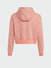 Худи и свитшоты Adidas Animal Allover Print Crop модель IJ0746 Фото
