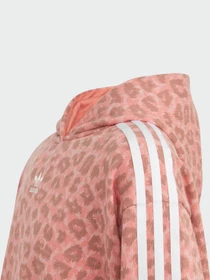 Худи и свитшоты Adidas Animal Allover Print Crop модель IJ0746 Фото