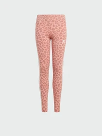 Штани Adidas Animal Allover Print High Waist модель IJ0757 Фото