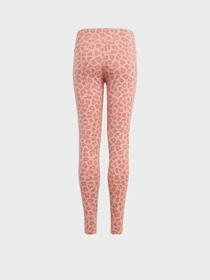 Штани Adidas Animal Allover Print High Waist модель IJ0757 Фото
