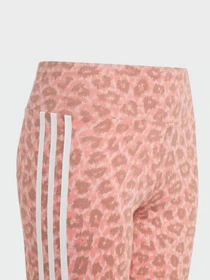 Штани Adidas Animal Allover Print High Waist модель IJ0757 Фото