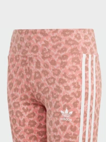 Штани Adidas Animal Allover Print High Waist модель IJ0757 Фото