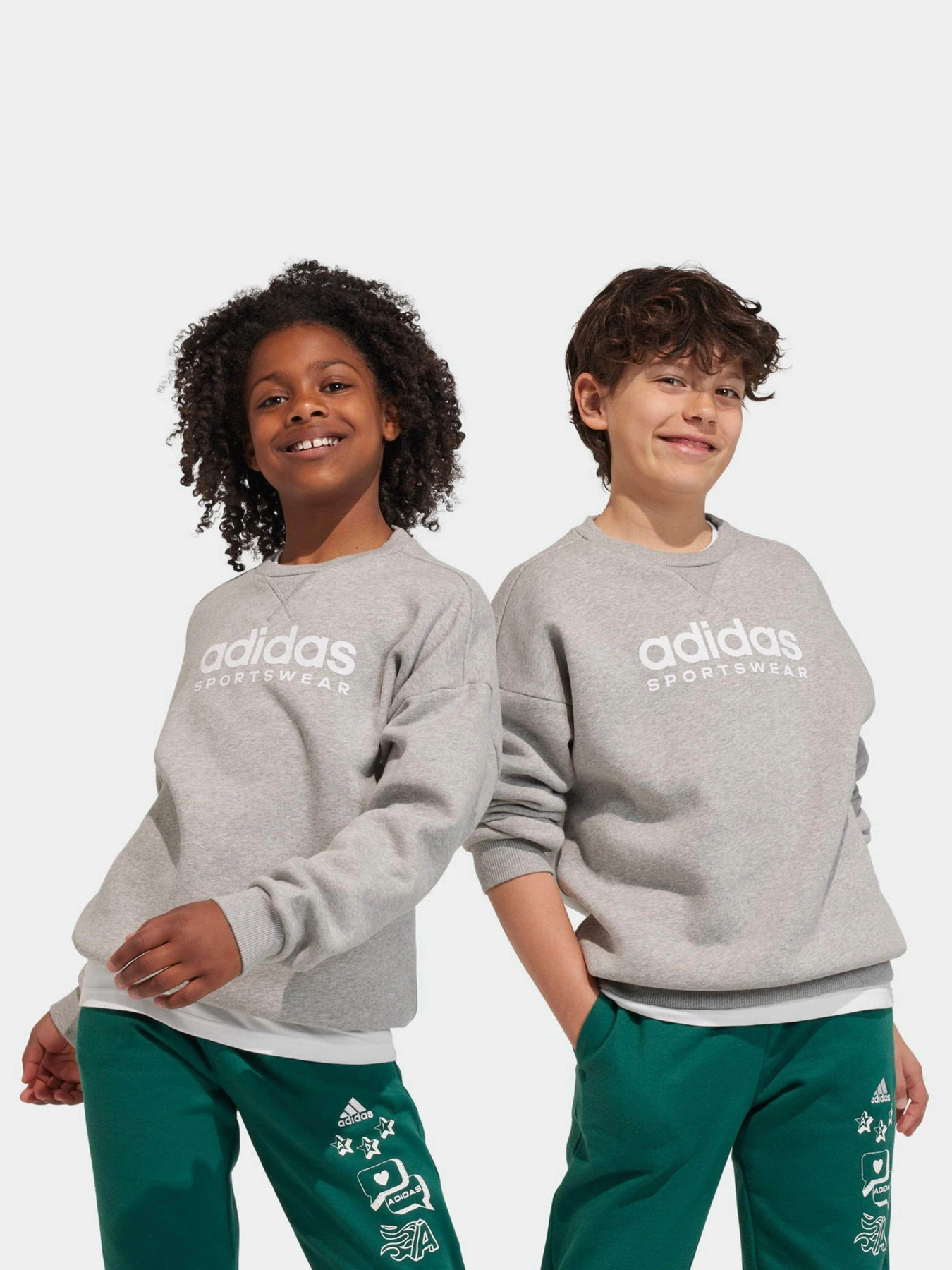Худі та світшоти Adidas Fleece Crew модель IL4931 Фото