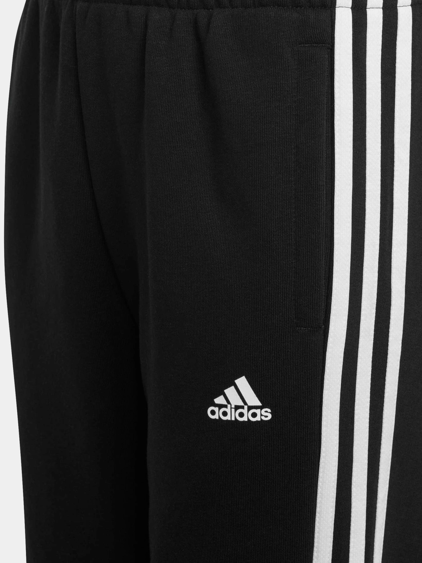 Брюки Adidas ESSENTIALS 3-STRIPES FLEECE модель HR6333 Брюки Adidas ESSENTIALS 3-STRIPES FLEECE модель HR6333 Фото