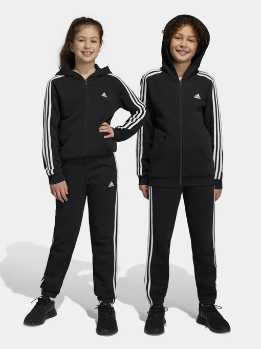 Штани Adidas ESSENTIALS 3-STRIPES FLEECE модель HR6333 Фото