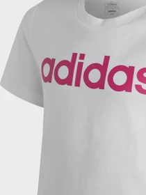 Футболки и поло Adidas ESSENTIALS LINEAR LOGO COTTON модель IC3150 Фото