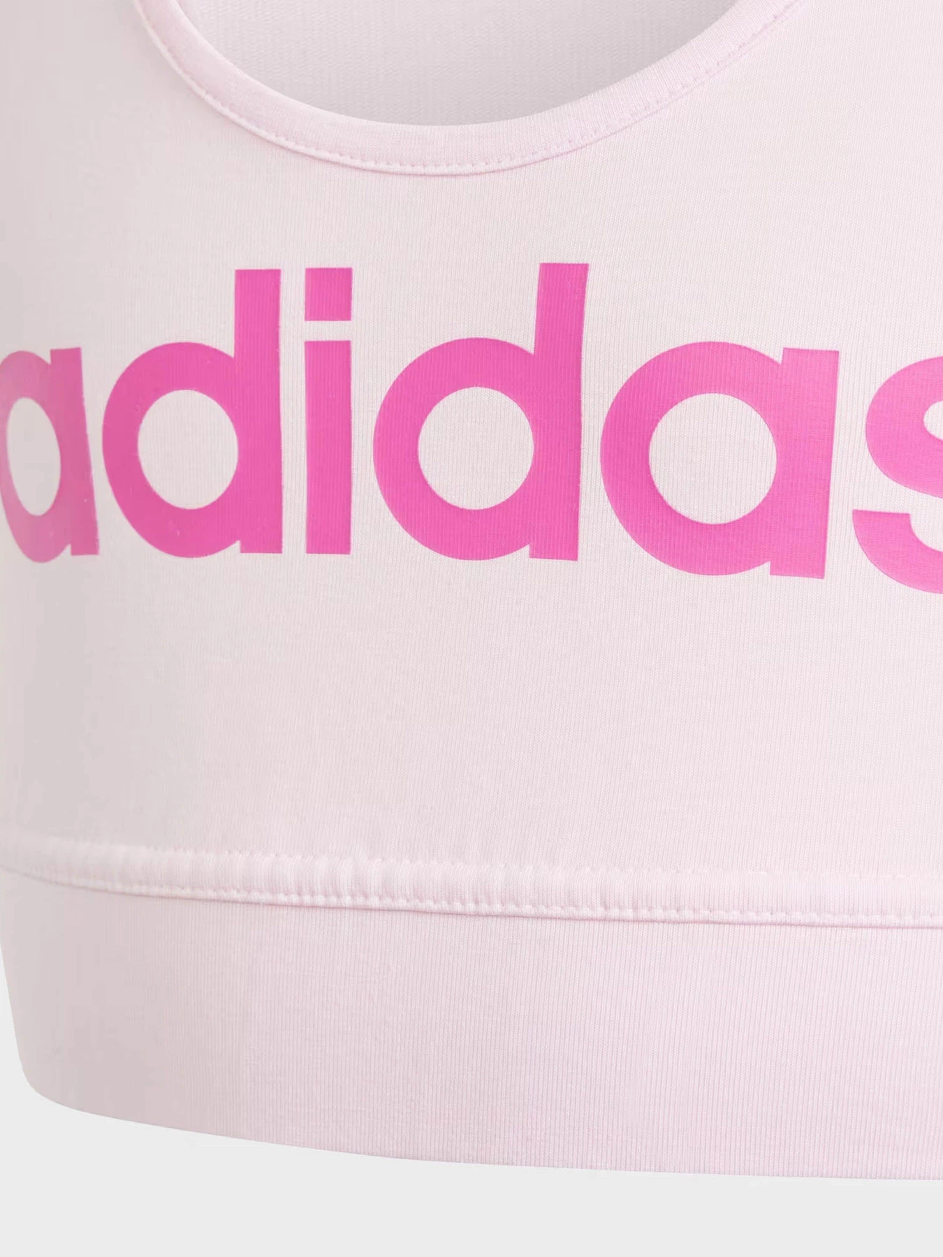Футболки и поло Adidas LIN CR TK модель IS2653 Футболки и поло Adidas LIN CR TK модель IS2653 Фото