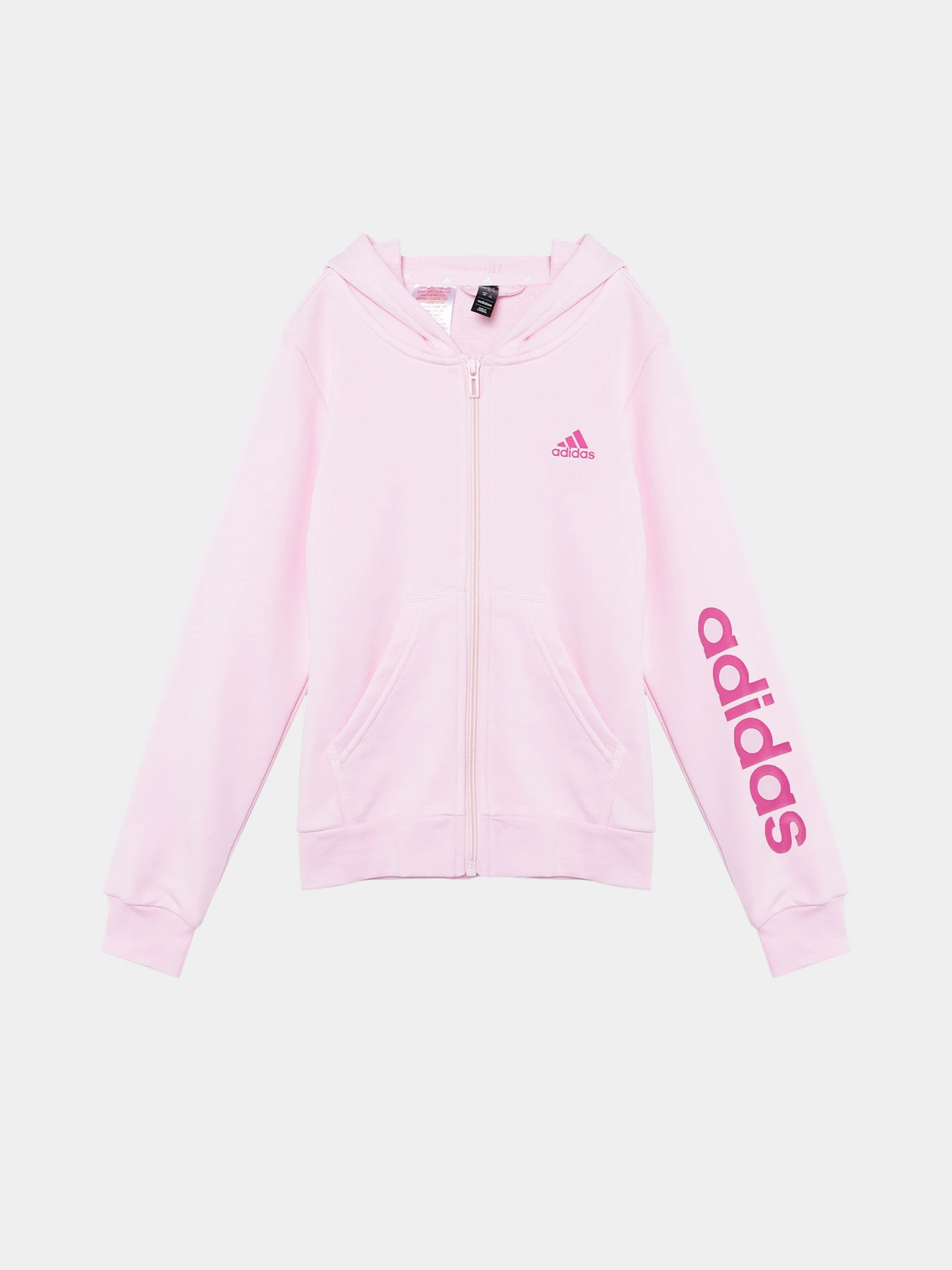 Худи и свитшоты Adidas LIN FZ HD модель IS2666 Фото