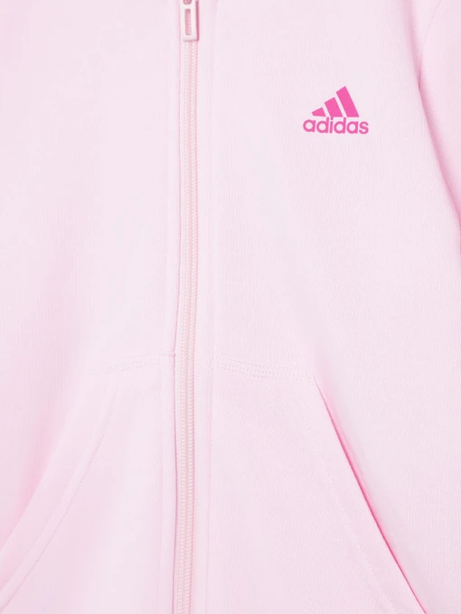 Бавовняна Дитяча Спортивна кофта adidas LIN FZ HD фото 3