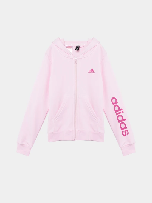 Худи и свитшоты Adidas LIN FZ HD модель IS2666 Фото