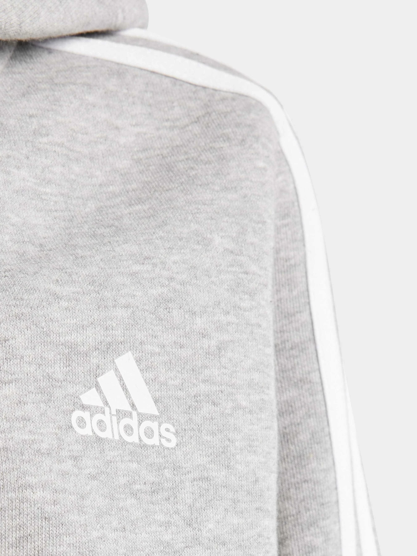 Худи и свитшоты Adidas 3S FL FZ HOOD модель IS3241 Худи и свитшоты Adidas 3S FL FZ HOOD модель IS3241 Фото