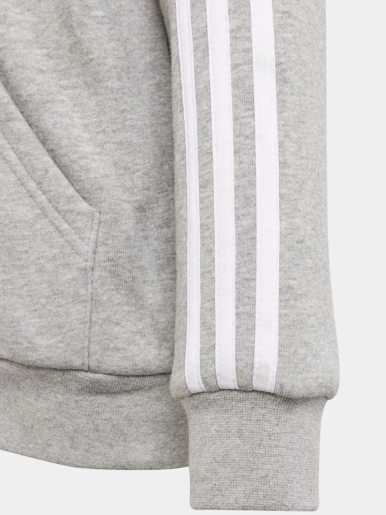 Худи и свитшоты Adidas 3S FL FZ HOOD модель IS3241 Худи и свитшоты Adidas 3S FL FZ HOOD модель IS3241 Фото