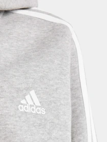 Худи и свитшоты Adidas 3S FL FZ HOOD модель IS3241 Фото
