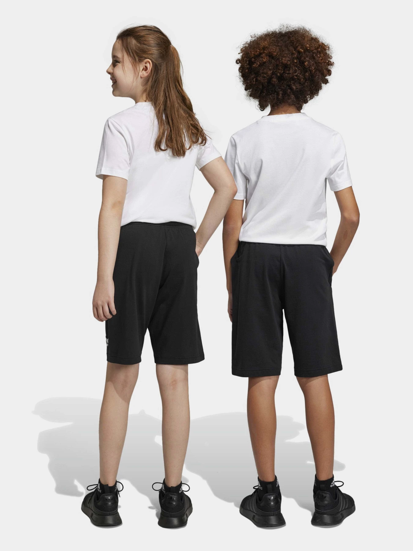 Шорты Adidas ESSENTIALS BIG LOGO COTTON SPO модель HY4718 Шорты Adidas ESSENTIALS BIG LOGO COTTON SPO модель HY4718 Фото