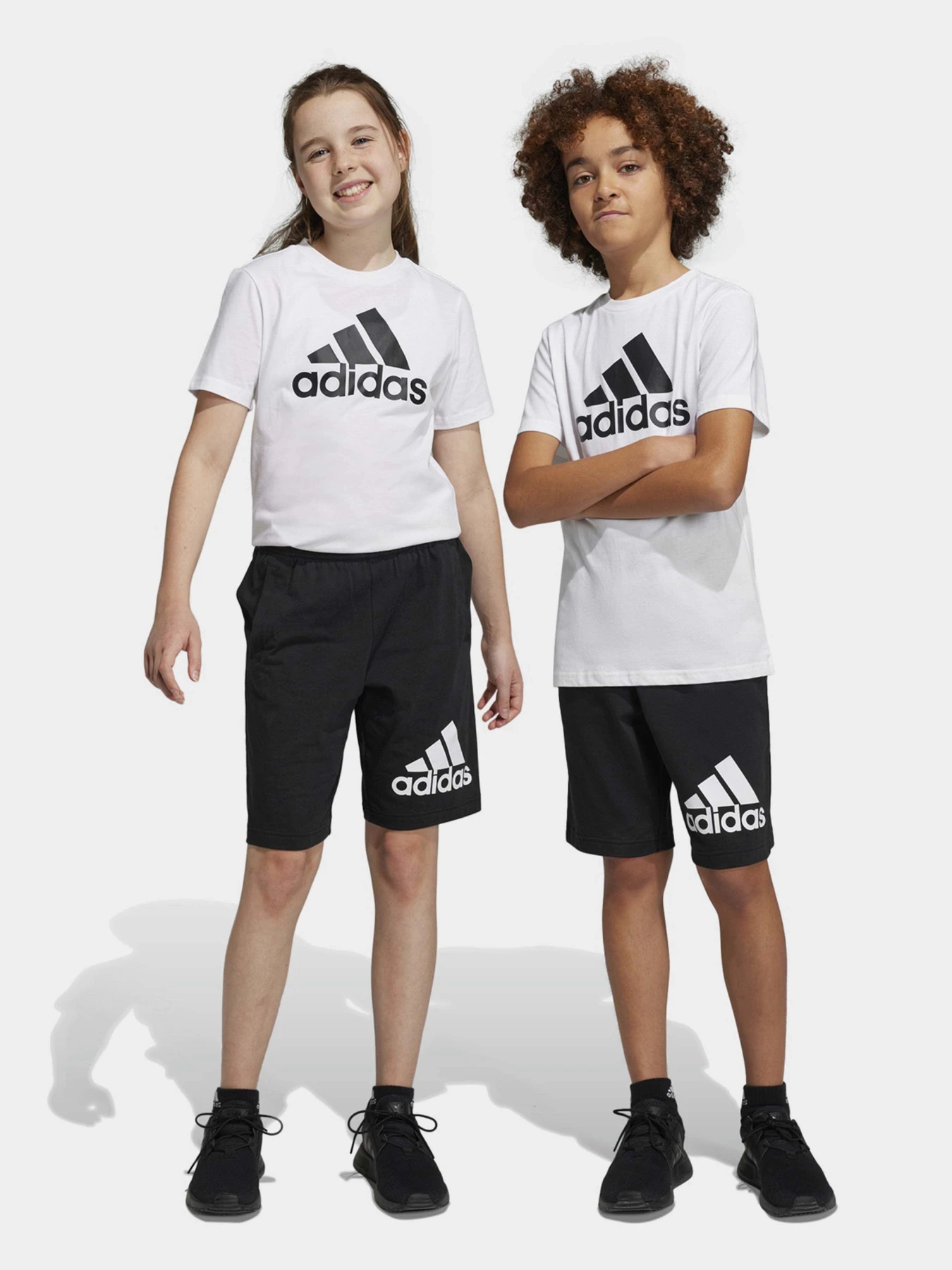 Шорты Adidas ESSENTIALS BIG LOGO COTTON SPO модель HY4718 Шорты Adidas ESSENTIALS BIG LOGO COTTON SPO модель HY4718 Фото