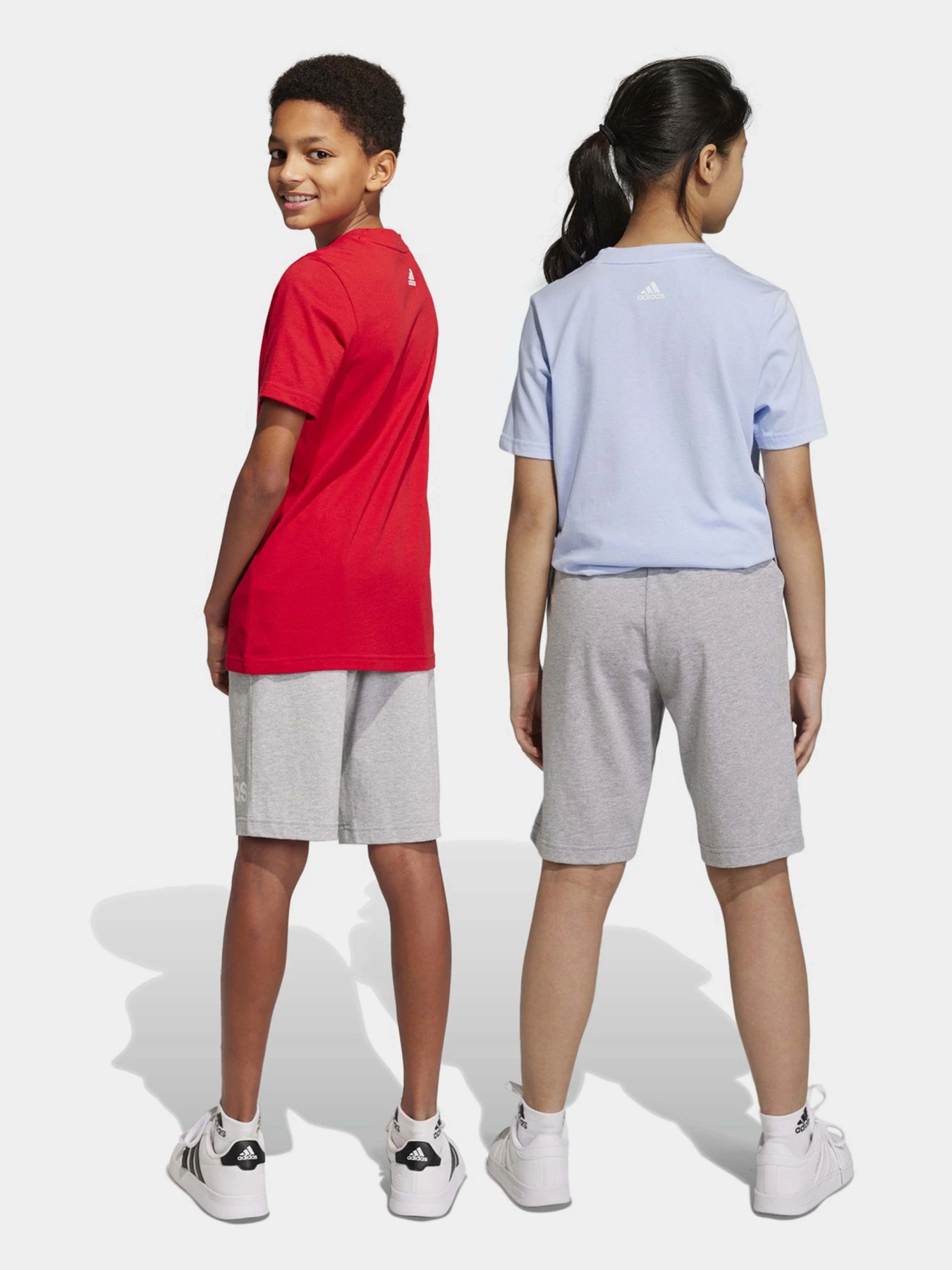 Шорты Adidas ESSENTIALS BIG LOGO COTTON модель HY4720 Шорты Adidas ESSENTIALS BIG LOGO COTTON модель HY4720 Фото