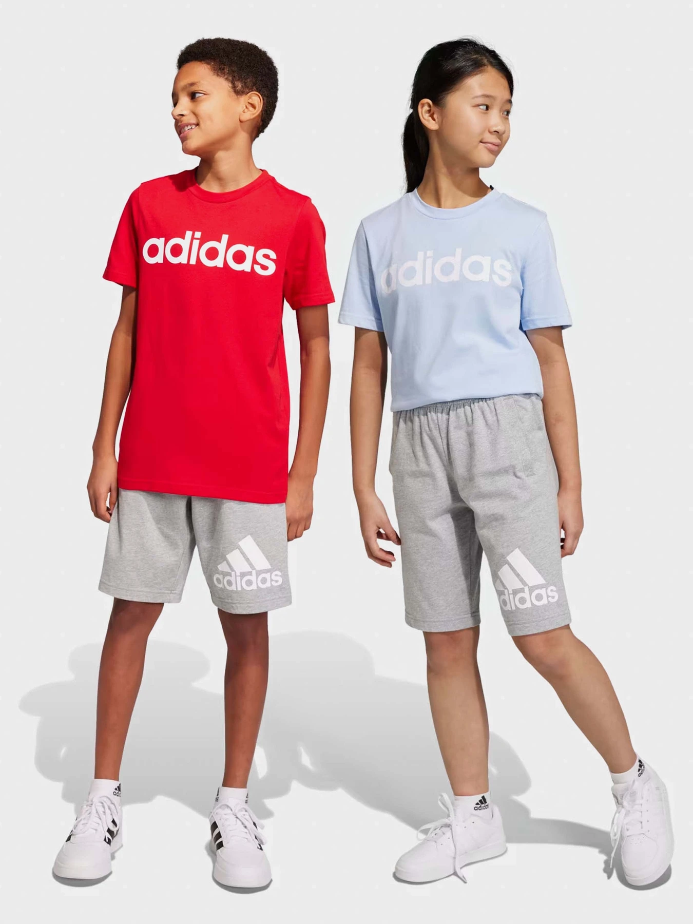 Шорты Adidas ESSENTIALS BIG LOGO COTTON модель HY4720 Шорты Adidas ESSENTIALS BIG LOGO COTTON модель HY4720 Фото