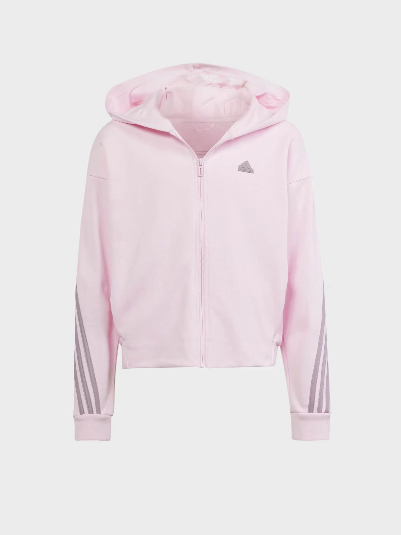 Худи и свитшоты Adidas FUTURE ICONS 3-STRIPES FULL-ZI модель IS3407 Худи и свитшоты Adidas FUTURE ICONS 3-STRIPES FULL-ZI модель IS3407 Фото