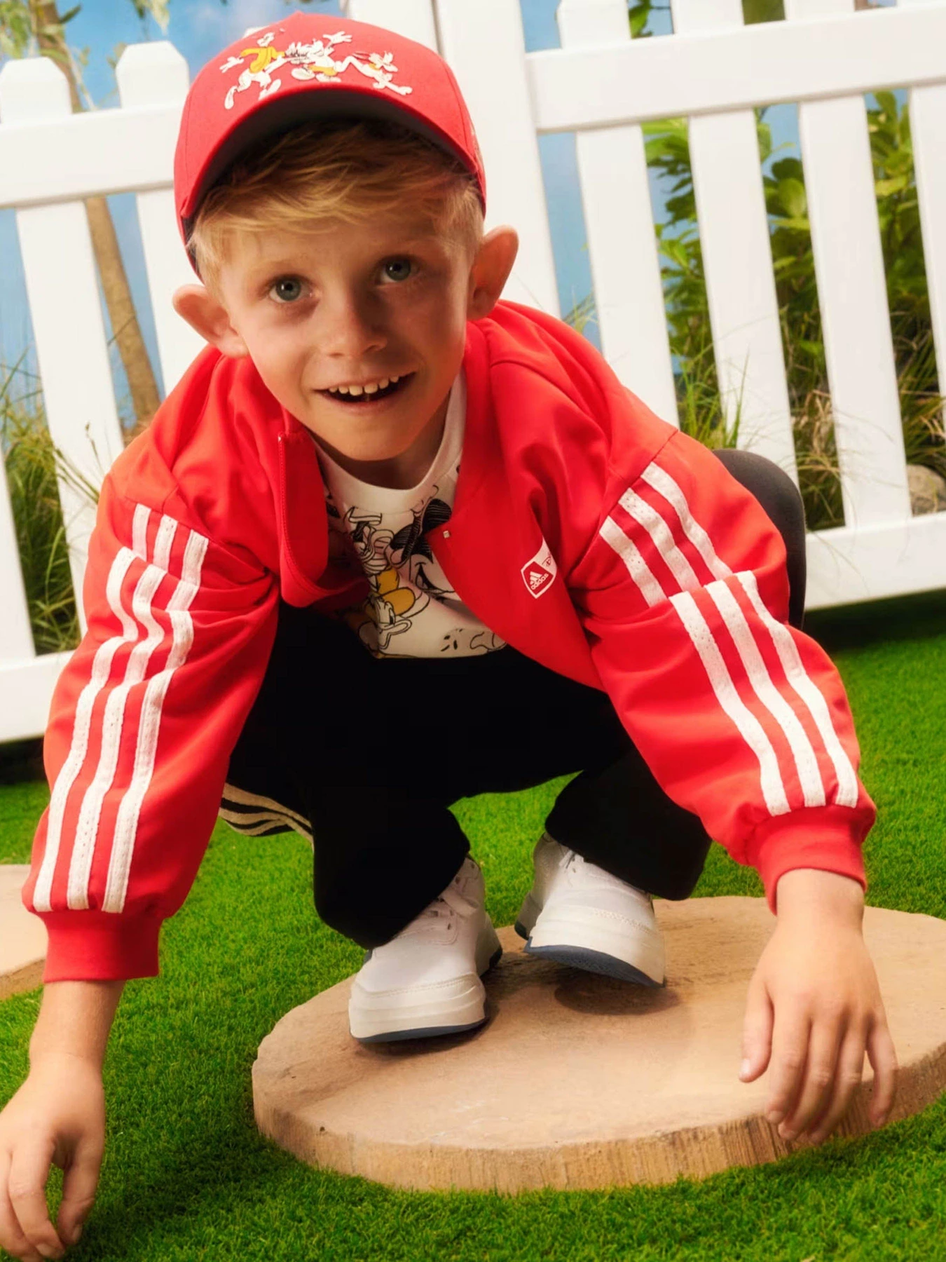 Шапки та кепки Adidas DISNEY'S MICKEY MOUSE KIDS PER модель IU4863 Шапки та кепки Adidas DISNEY'S MICKEY MOUSE KIDS PER модель IU4863 Фото