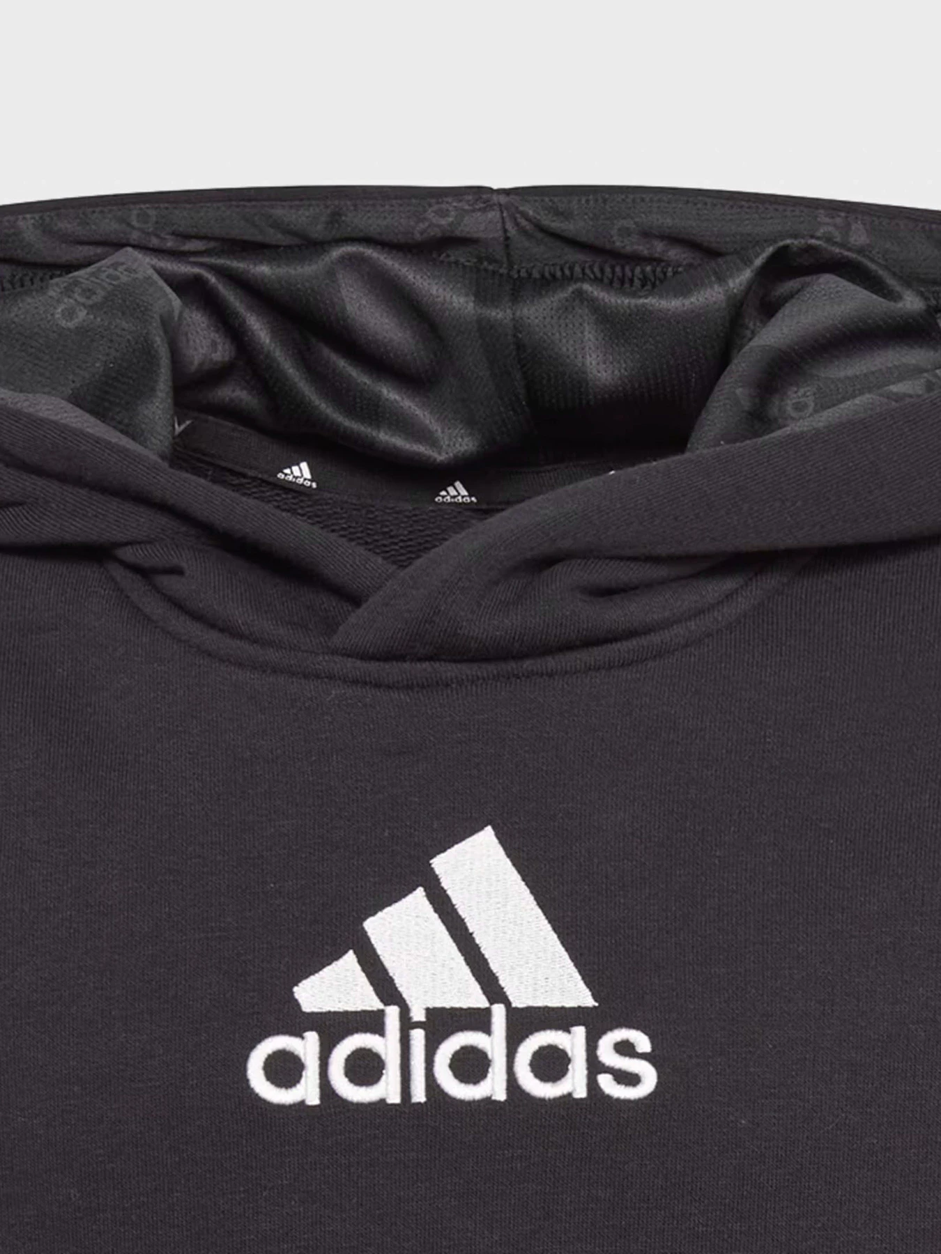 Худі та світшоти Adidas BRAND LOVE ALLOVER PRINT модель HR6349 Фото