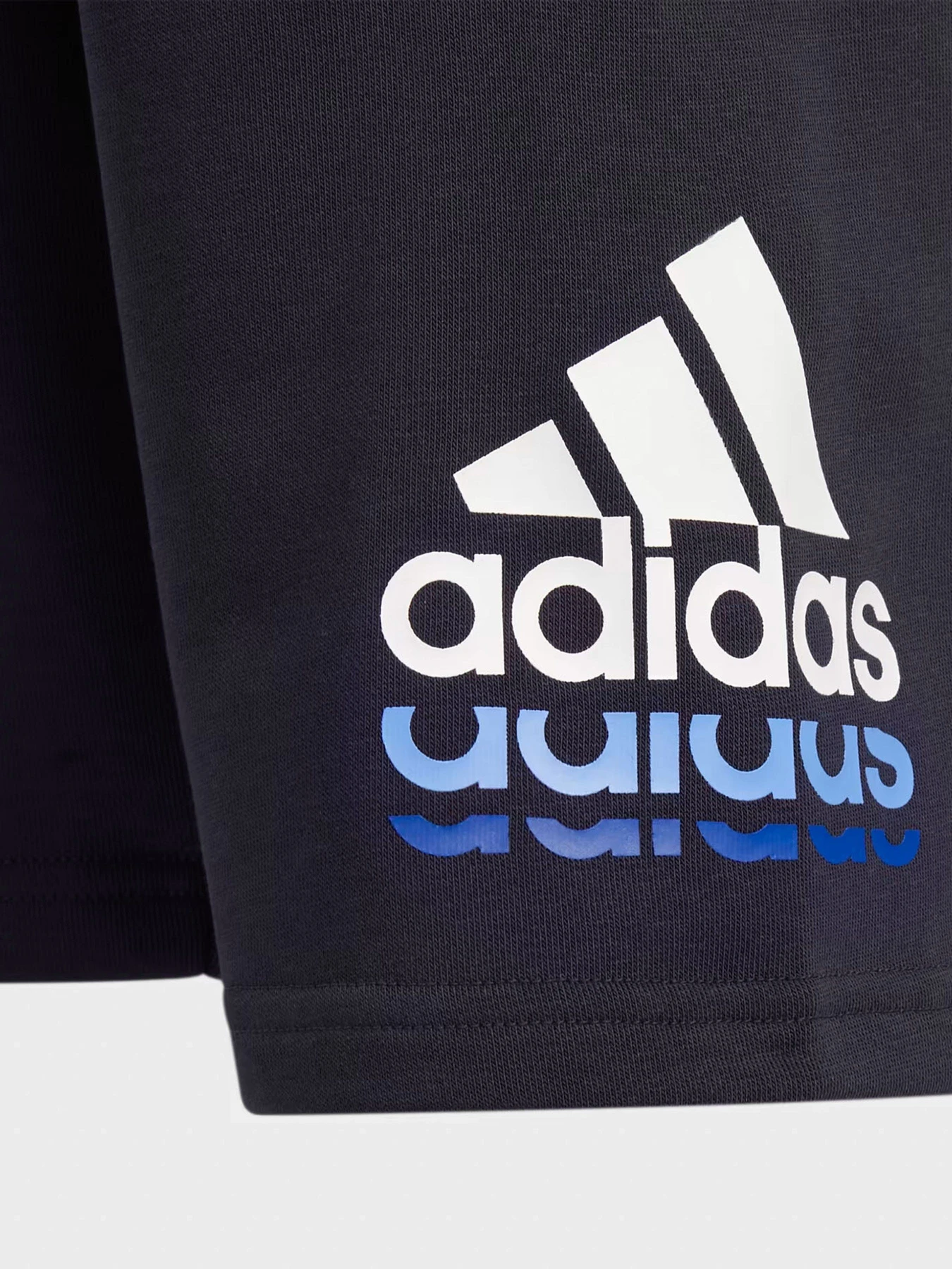 Шорты Adidas BADGE OF SPORT модель HZ7086 Шорты Adidas BADGE OF SPORT модель HZ7086 Фото
