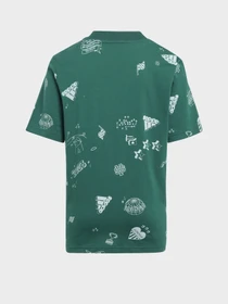 Футболки и поло Adidas BRAND LOVE ALLOVER PRINT модель IA1562 Фото