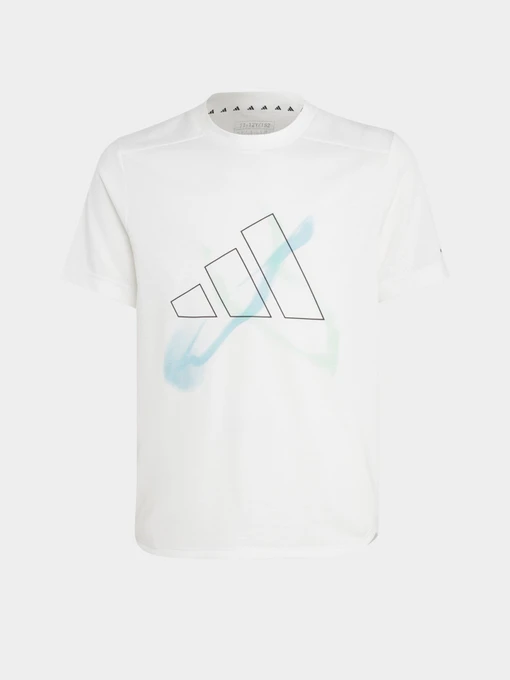 Футболки и поло Adidas AEROREADY GRAPHIC SPORTSWEAR модель IA4615 Фото