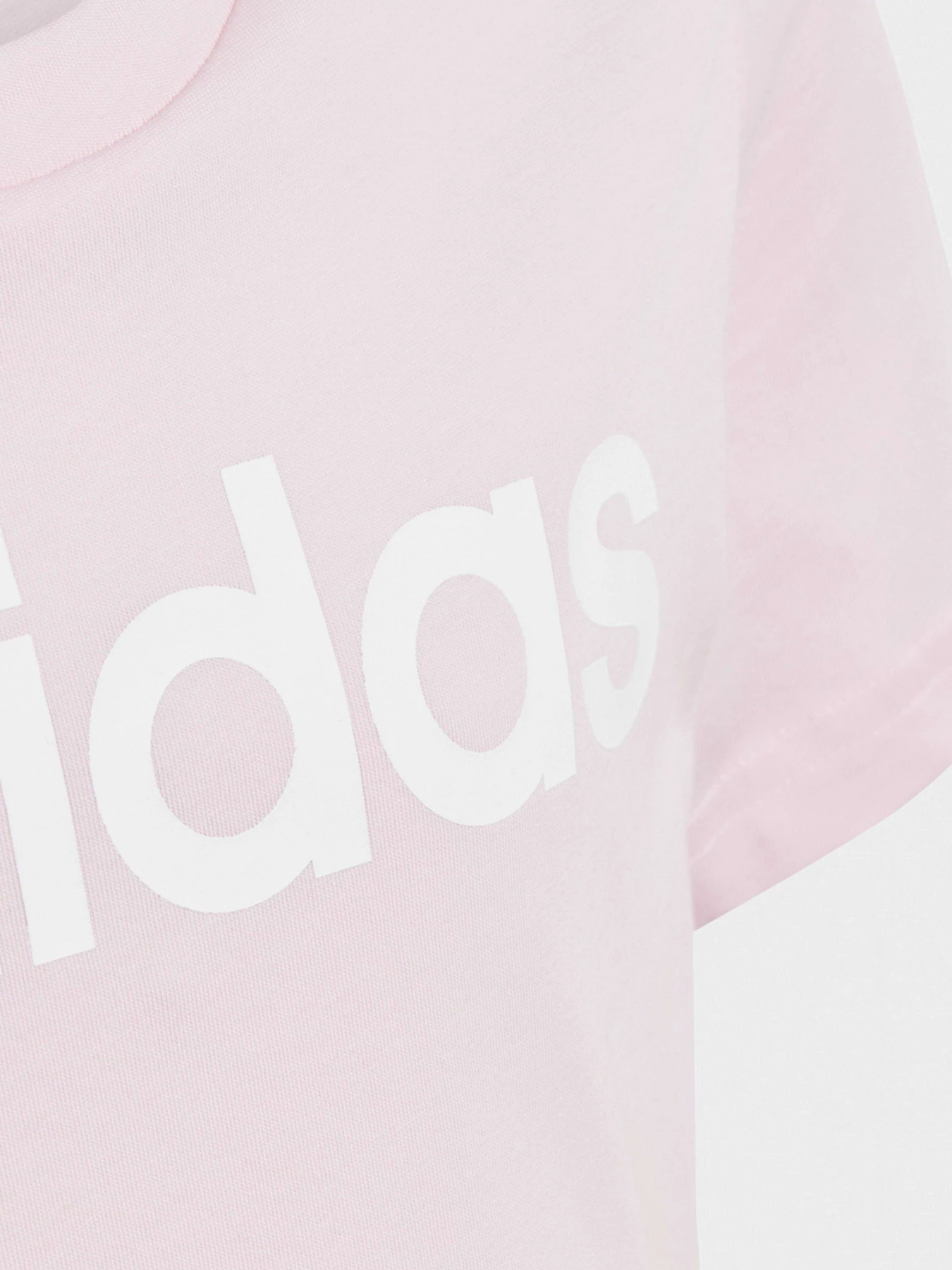 Футболки и поло Adidas ESSENTIALS LINEAR LOGO модель IC3152 Фото