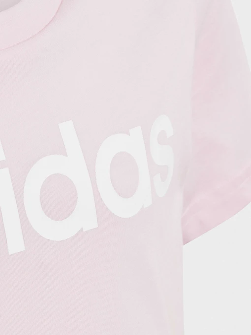 Бавовняна Дитяча Футболка adidas ESSENTIALS LINEAR LOGO фото 3