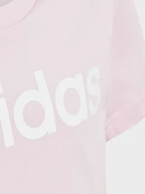 Футболки и поло Adidas ESSENTIALS LINEAR LOGO модель IC3152 Фото