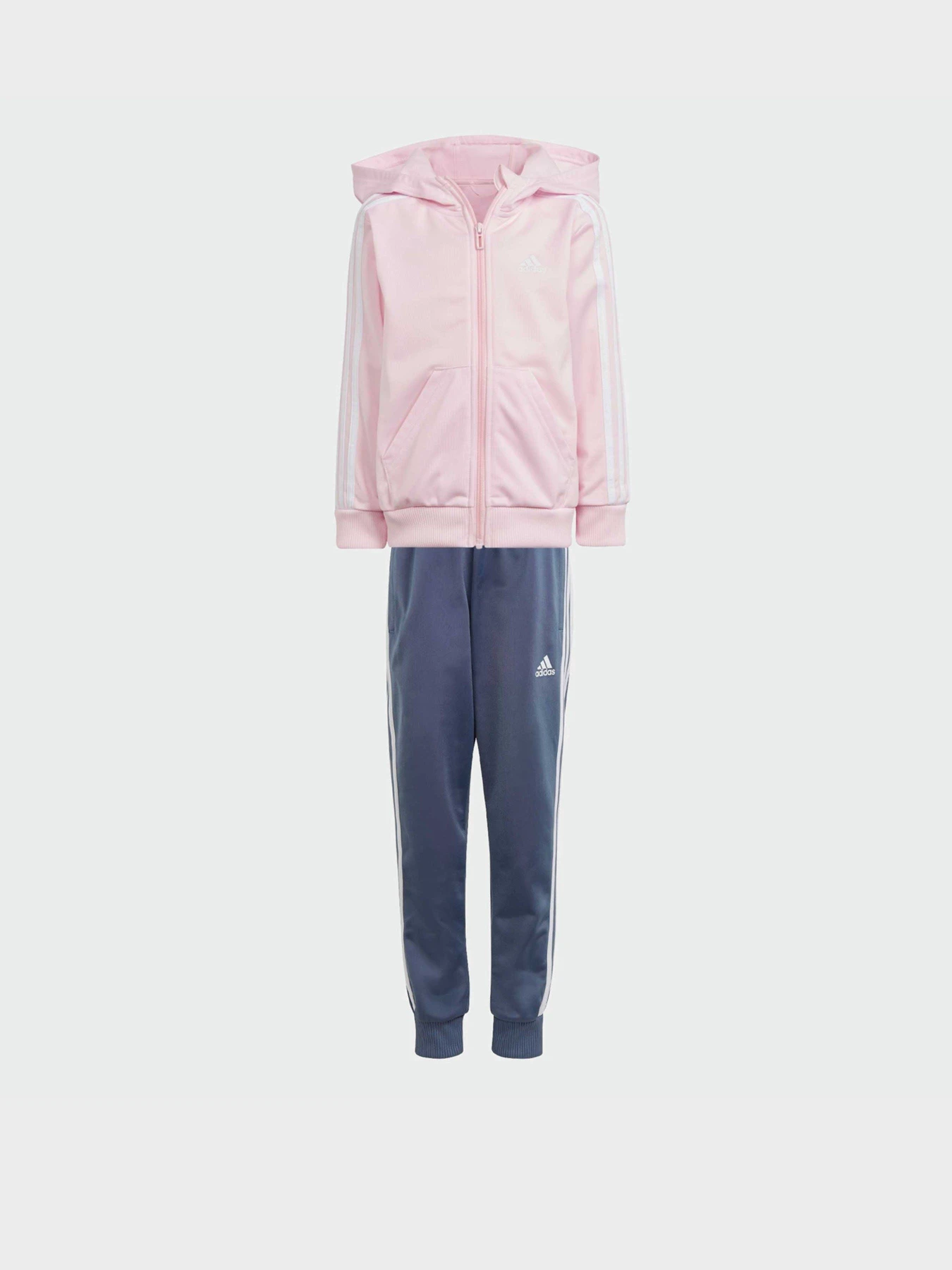 Костюмы Adidas ESSENTIALS 3-STRIPES SHINY модель IS2456 Фото