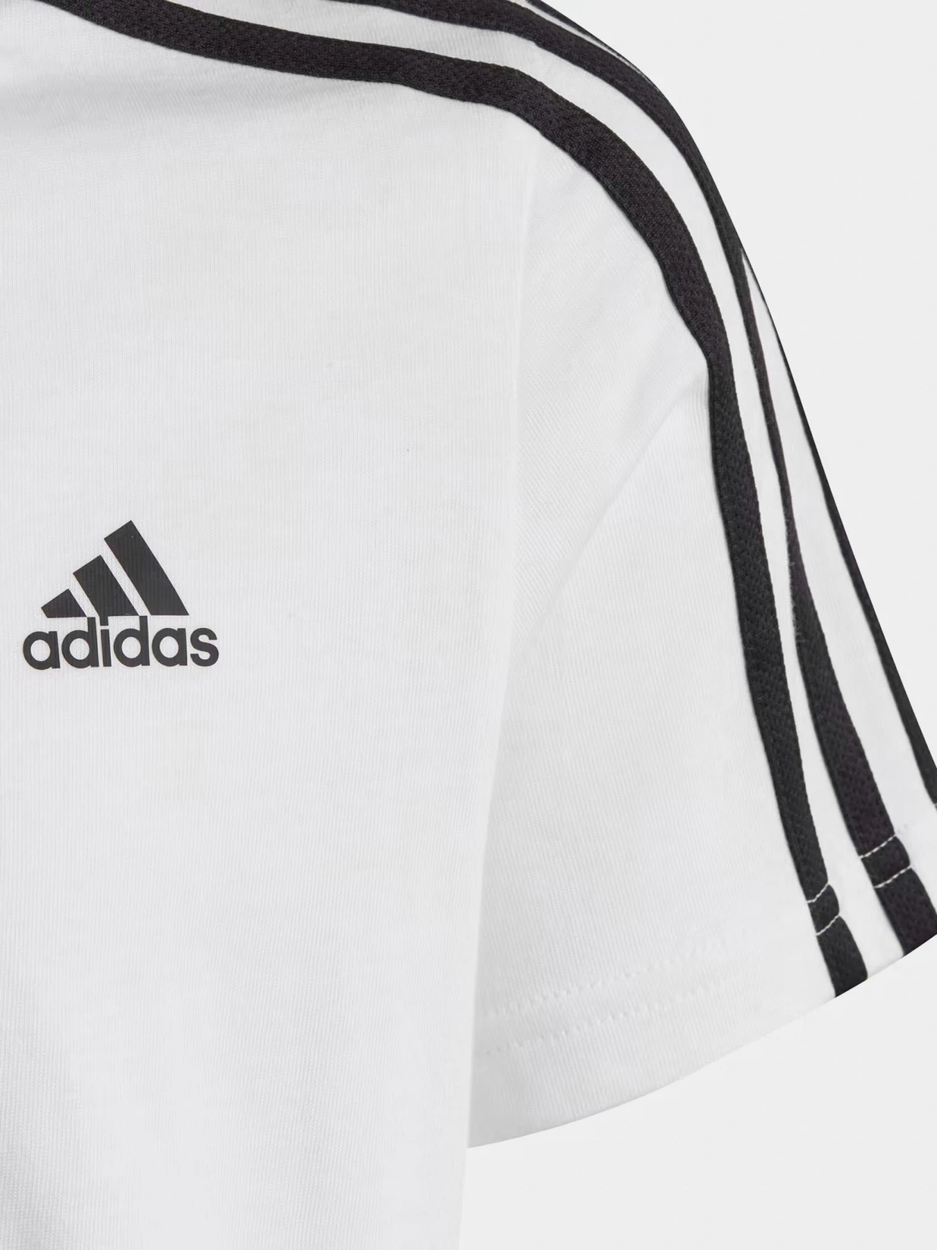 Футболки и поло Adidas ESSENTIALS 3-STRIPES COTTON SP модель IC0605 Фото