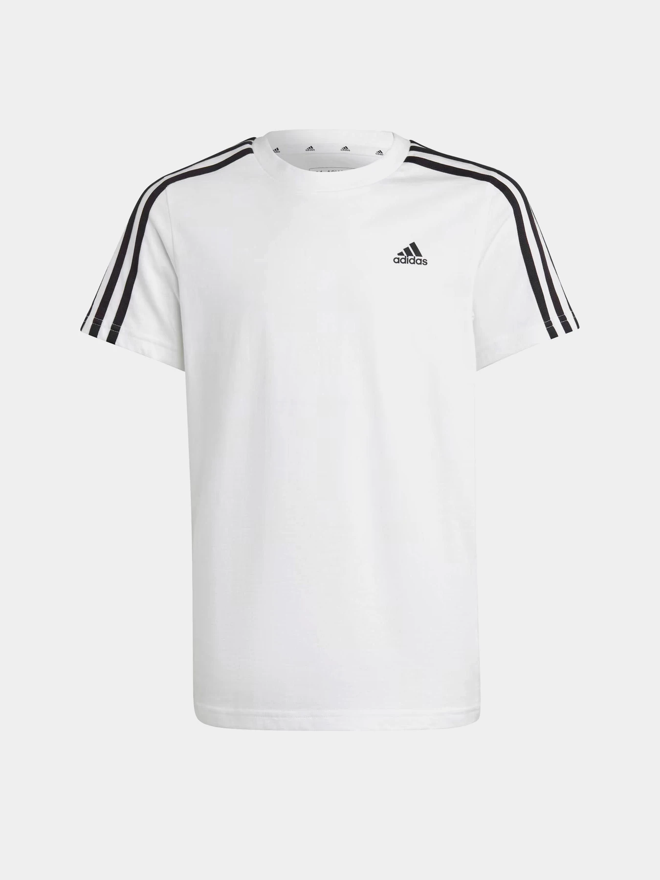 Футболки и поло Adidas ESSENTIALS 3-STRIPES COTTON SP модель IC0605 Фото