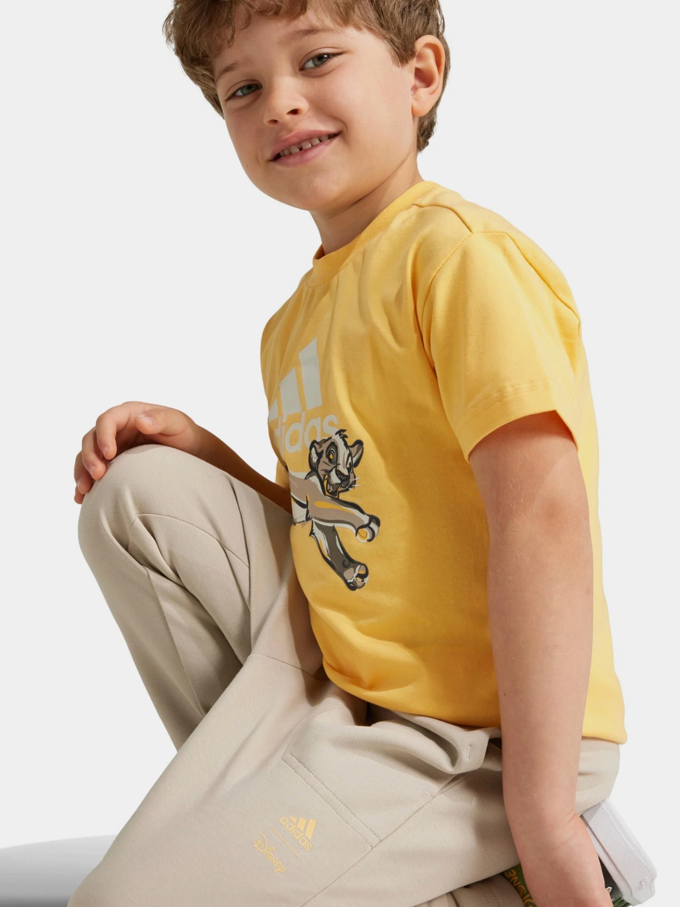 Брюки Adidas DISNEY LION KING модель IV9642 Брюки Adidas DISNEY LION KING модель IV9642 Фото