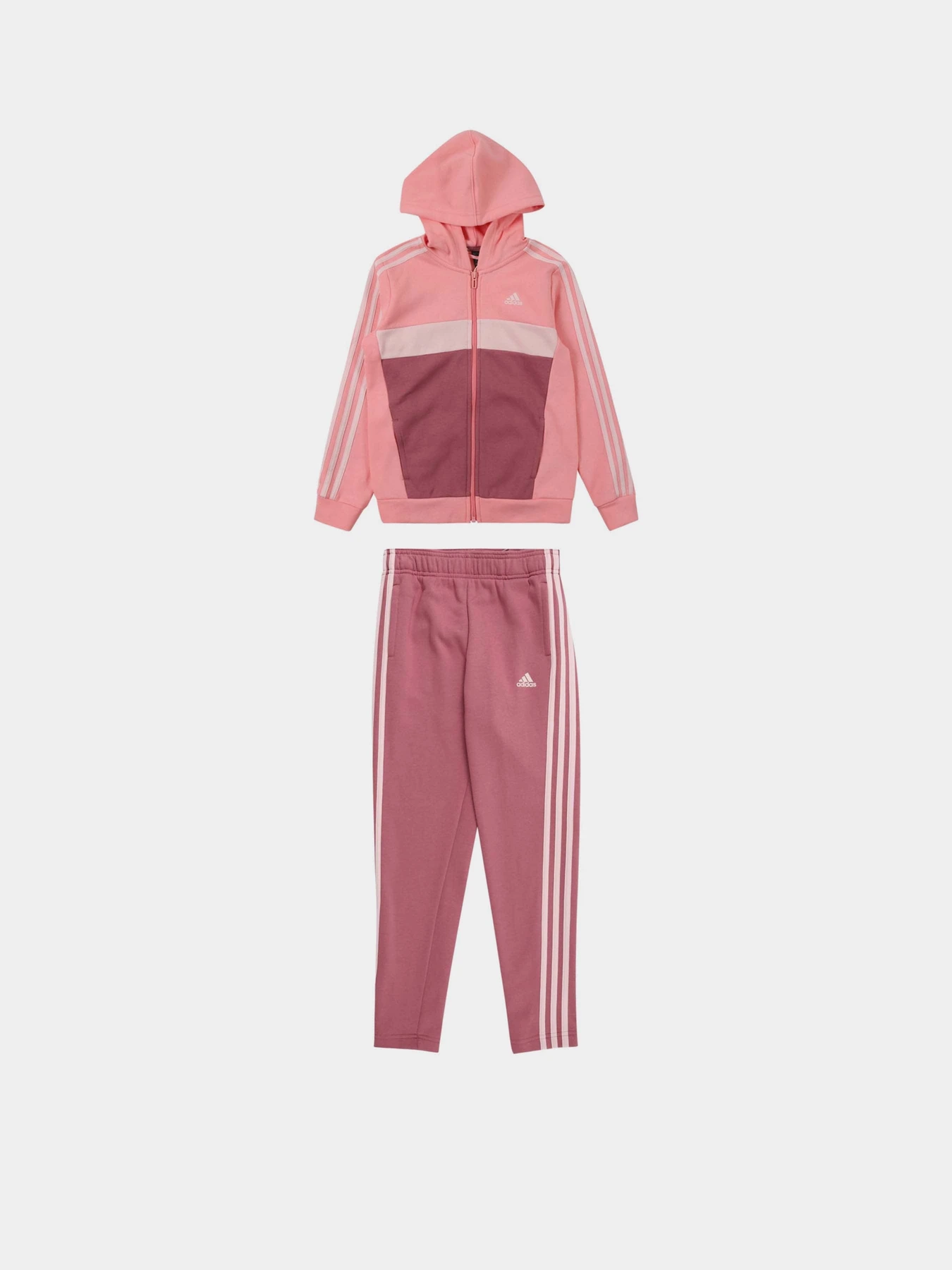 Костюмы Adidas 3-STRIPES COLORBLOCK FLEECE модель IV7298 Костюмы Adidas 3-STRIPES COLORBLOCK FLEECE модель IV7298 Фото