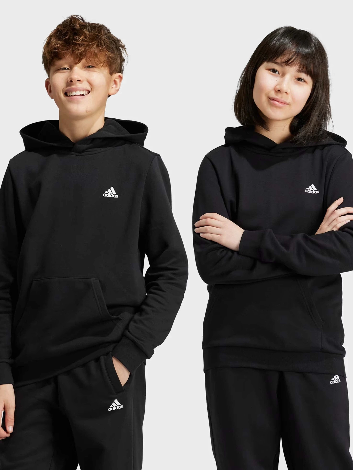 Худи и свитшоты Adidas ESSENTIALS SMALL LOGO FEEL COZ модель IV7310 Фото