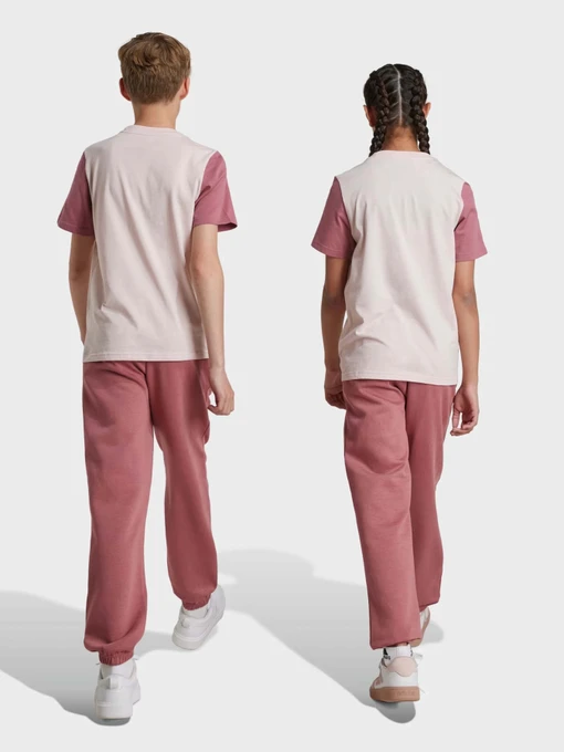 Бавовняні Дитячі Спортивні штани adidas ESSENTIALS FEEL COZY фото 2