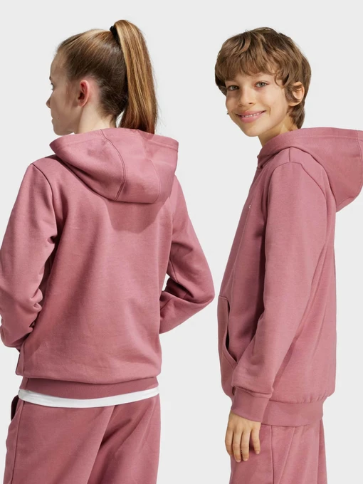 Бавовняне Дитяче Худі adidas ESSENTIALS SMALL LOGO фото 2