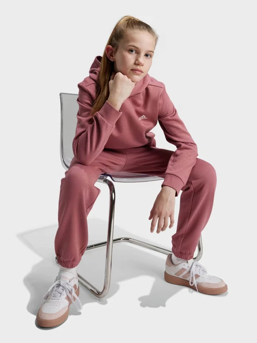 Бавовняне Дитяче Худі adidas ESSENTIALS SMALL LOGO фото 3
