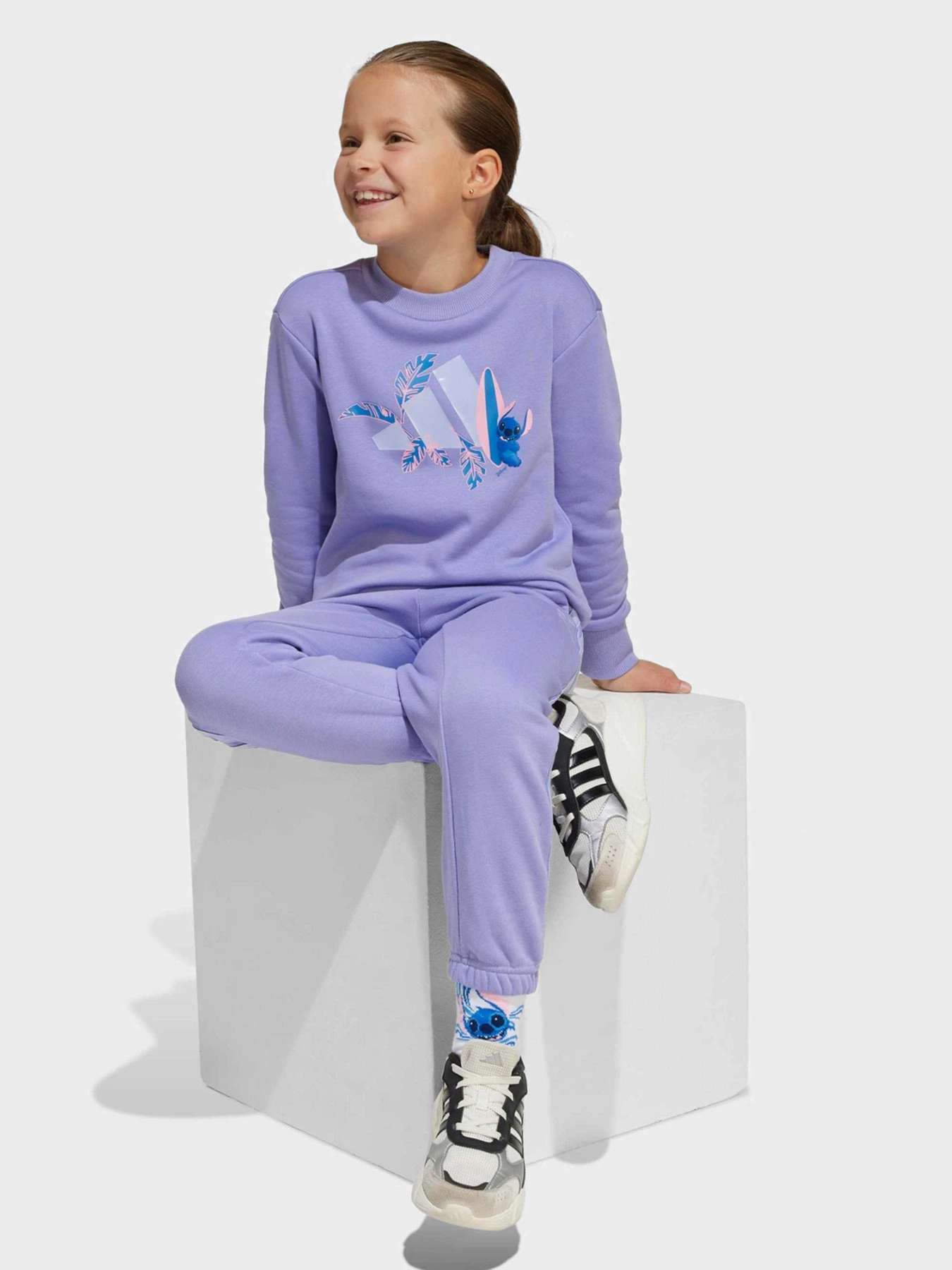 Костюмы Adidas X DISNEY LILO AND STITCH модель JD4561 Костюмы Adidas X DISNEY LILO AND STITCH модель JD4561 Фото