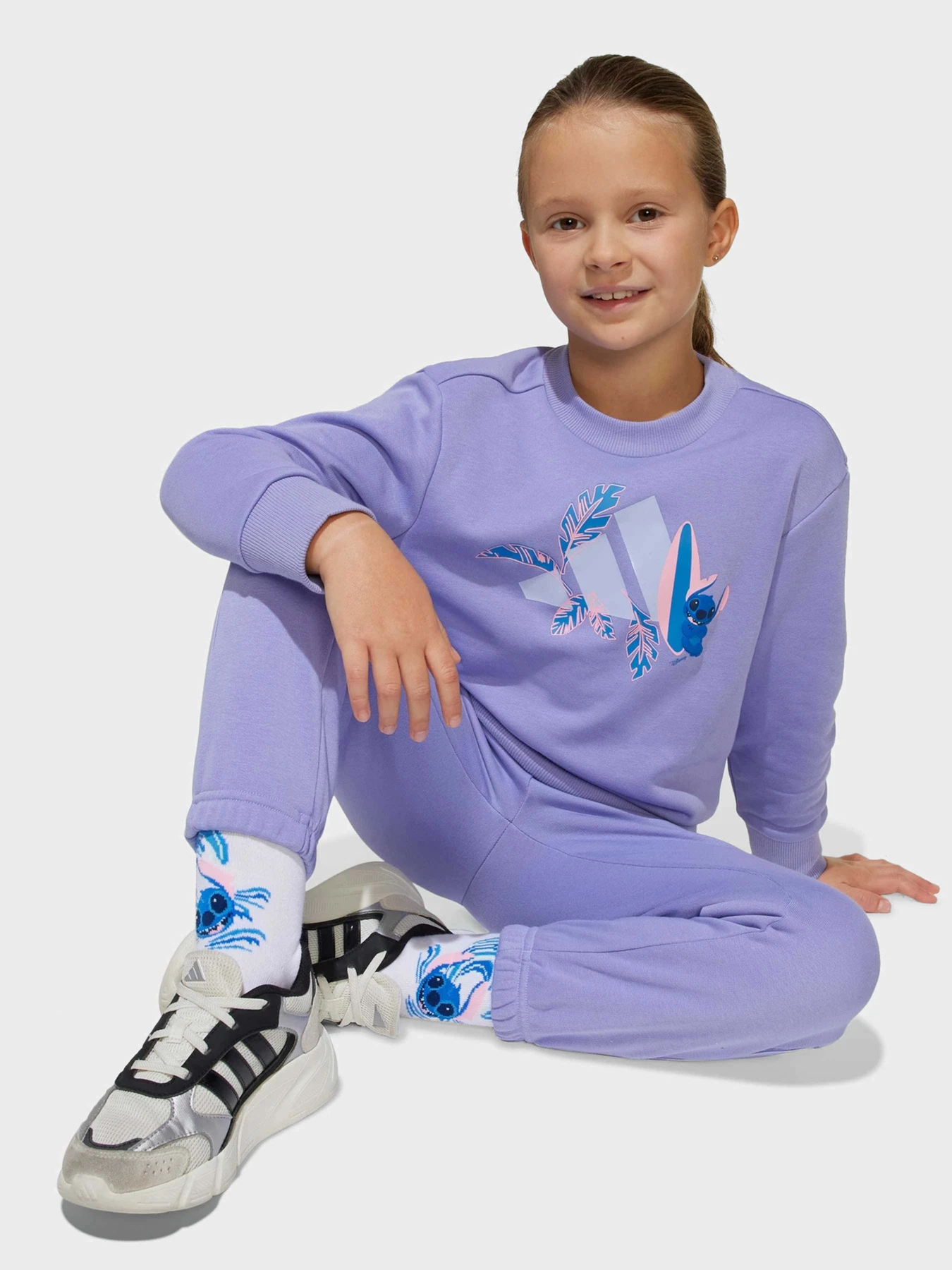 Костюмы Adidas X DISNEY LILO AND STITCH модель JD4561 Костюмы Adidas X DISNEY LILO AND STITCH модель JD4561 Фото