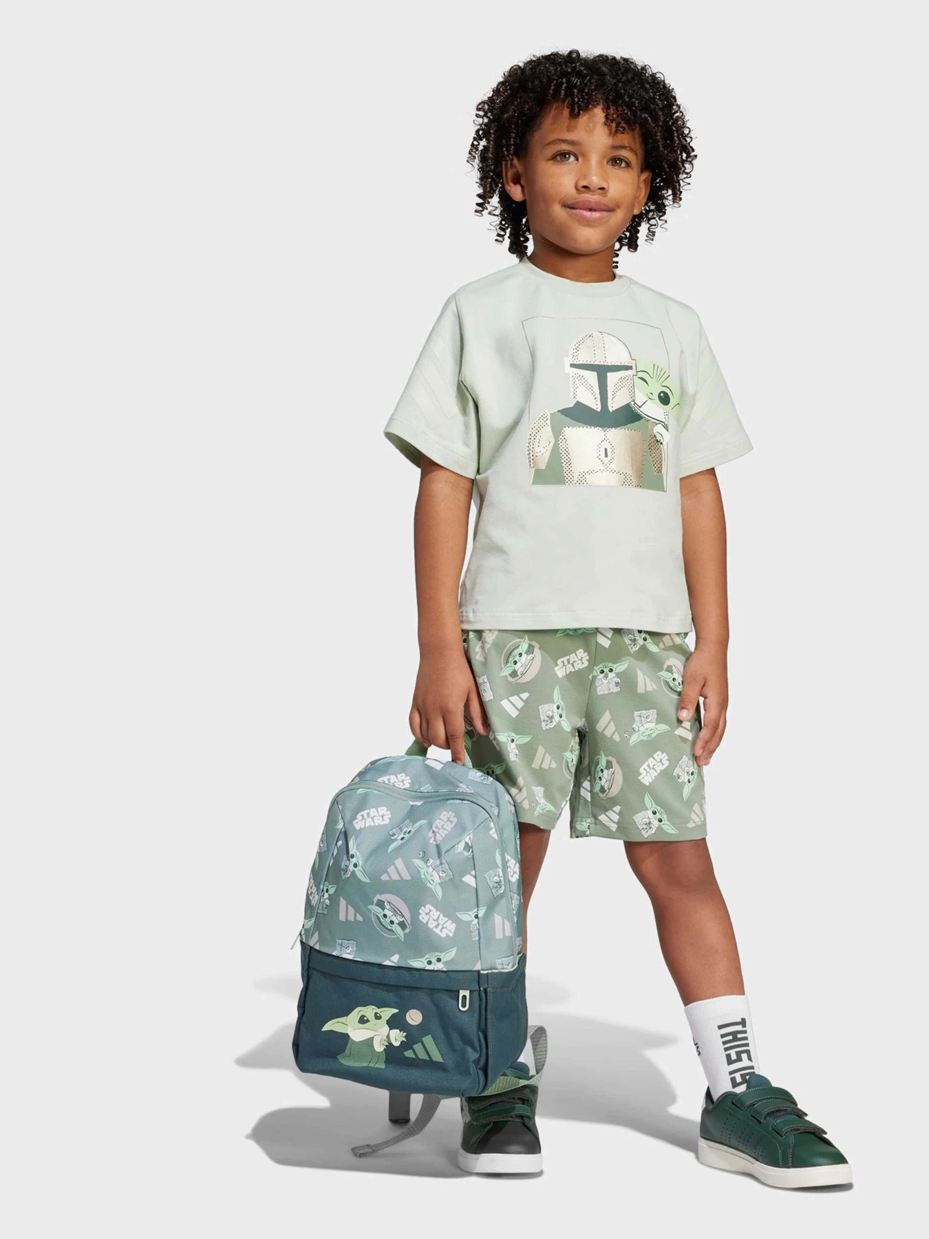 Костюмы Adidas X STAR WARS THE MANDALORIAN модель JF3648 Фото