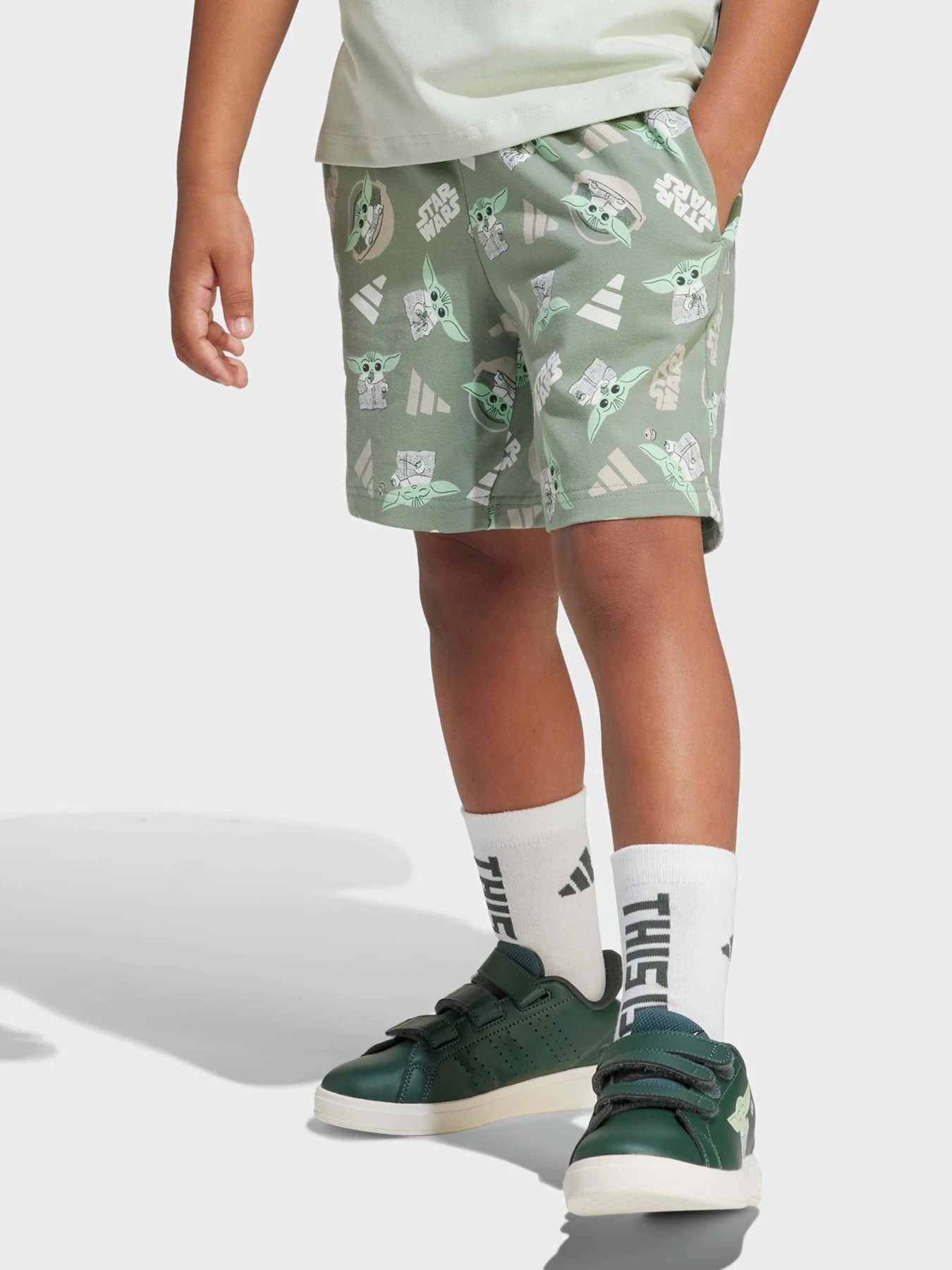 Костюмы Adidas X STAR WARS THE MANDALORIAN модель JF3648 Фото