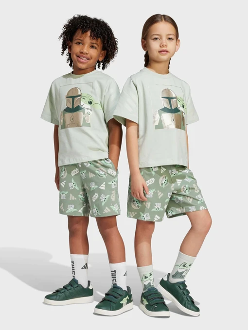 Костюмы Adidas X STAR WARS THE MANDALORIAN модель JF3648 Фото