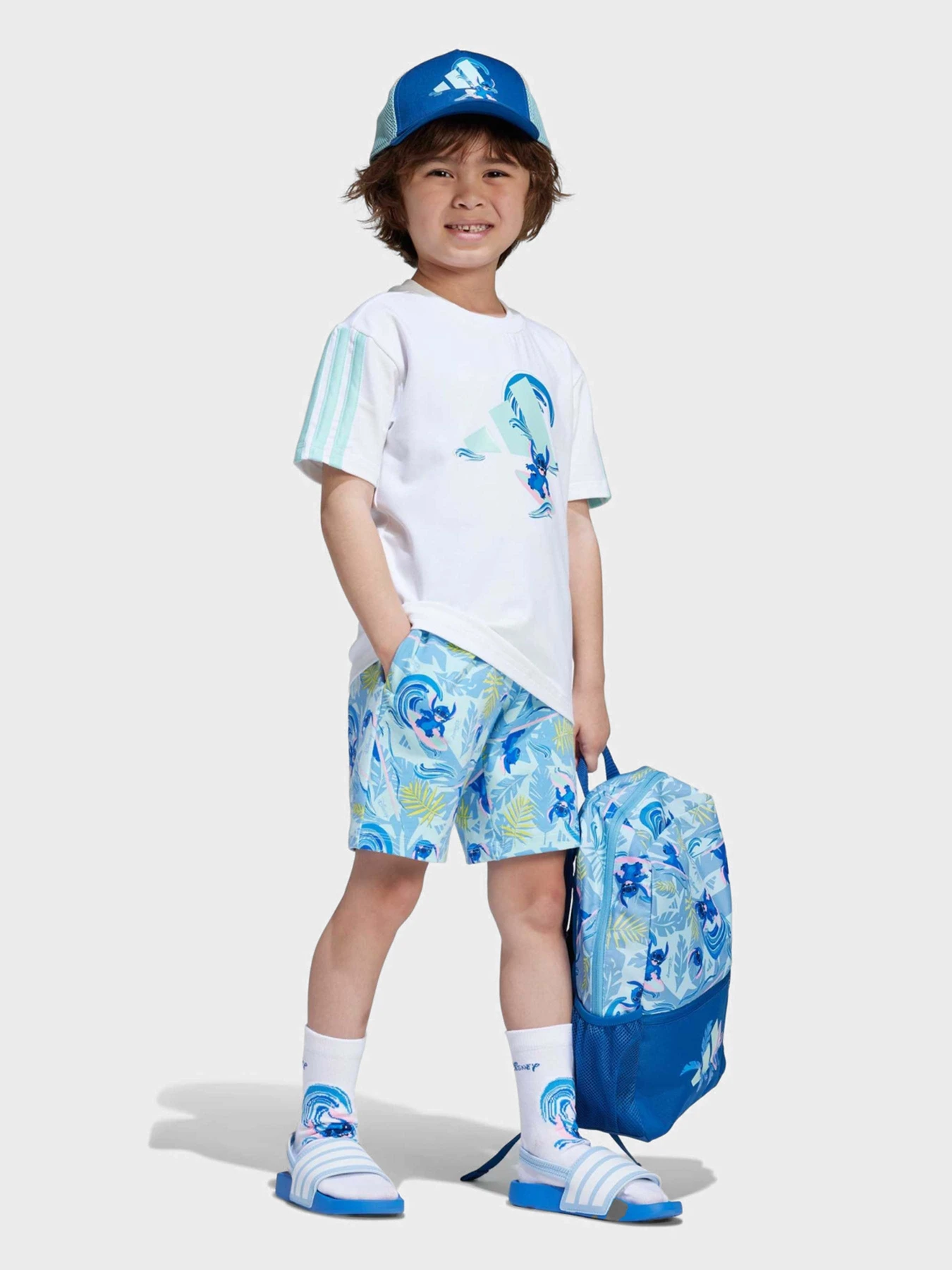 Костюмы Adidas X DISNEY LILO & STITCH модель JF3659 Костюмы Adidas X DISNEY LILO & STITCH модель JF3659 Фото