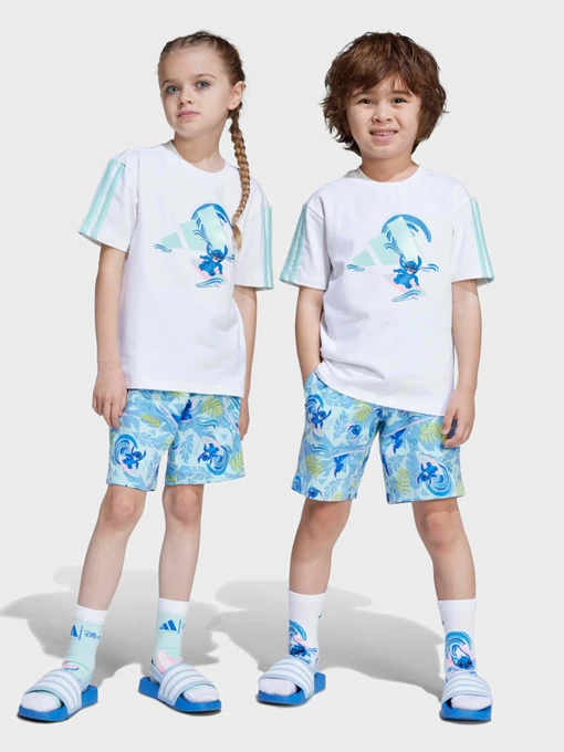 Костюмы Adidas X DISNEY LILO & STITCH модель JF3659 Фото