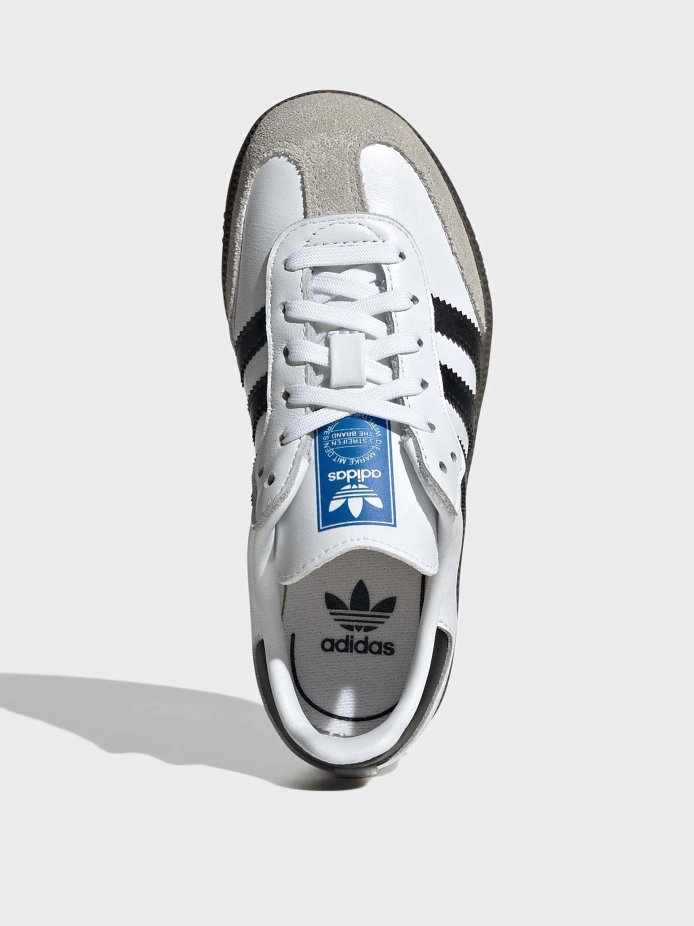 Кеды Adidas SAMBA OG модель IE3677 Кеды Adidas SAMBA OG модель IE3677 Фото