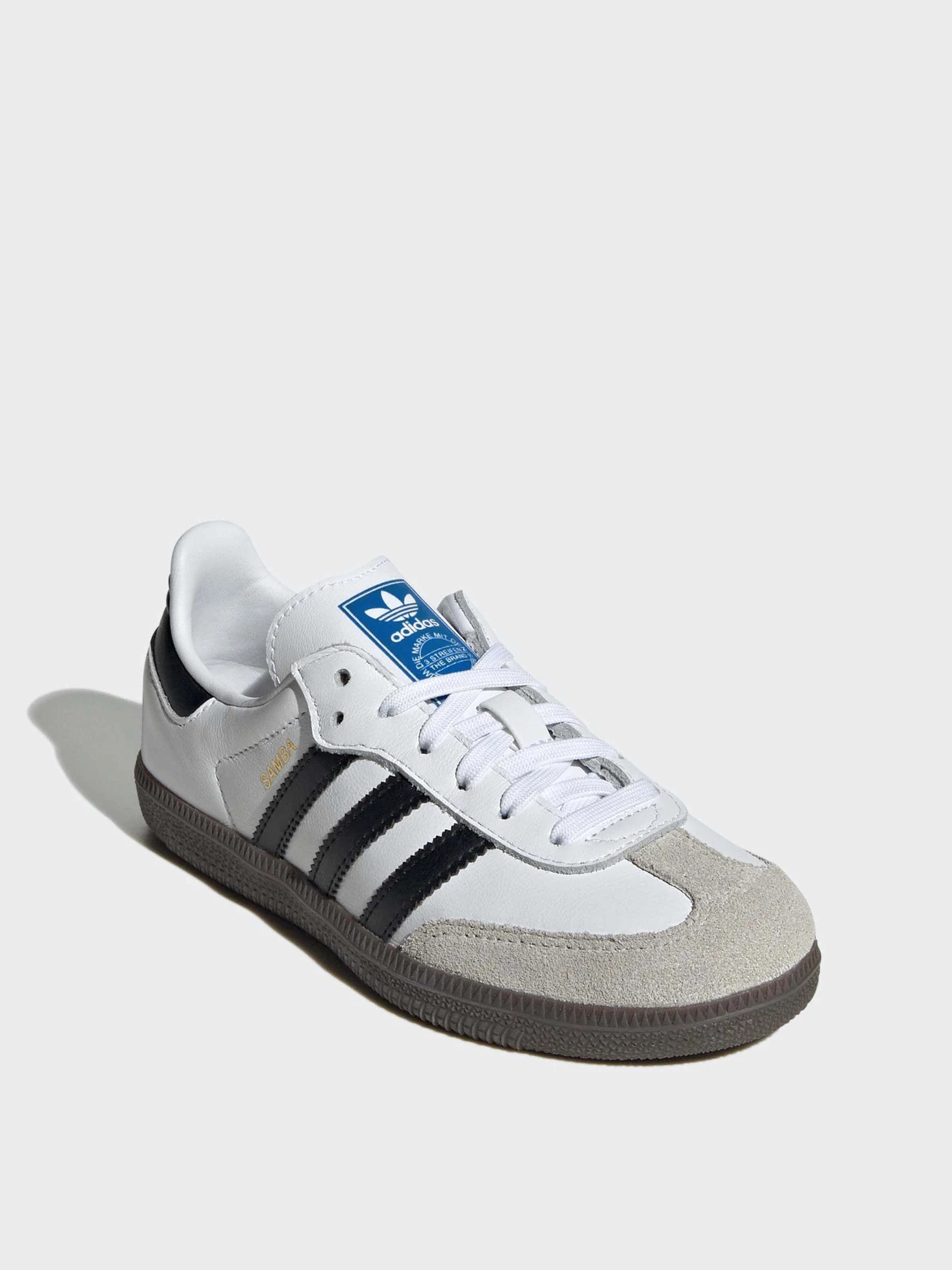 Кеды Adidas SAMBA OG модель IE3677 Кеды Adidas SAMBA OG модель IE3677 Фото