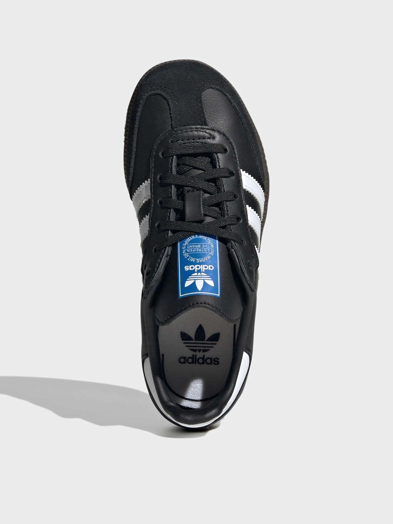 Кеды Adidas SAMBA OG ORIGINALS модель IE3678 Кеды Adidas SAMBA OG ORIGINALS модель IE3678 Фото